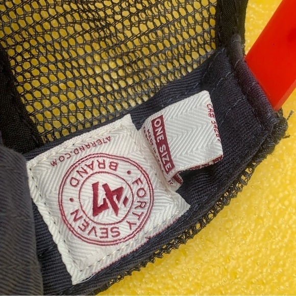 2014 MLB All Star Game Twins Baseball '47 Brand OSFA Snapback Trucker Hat Cap - Picture 10 of 10